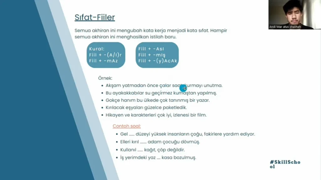 Kelas bahasa turki advance ambisku.id