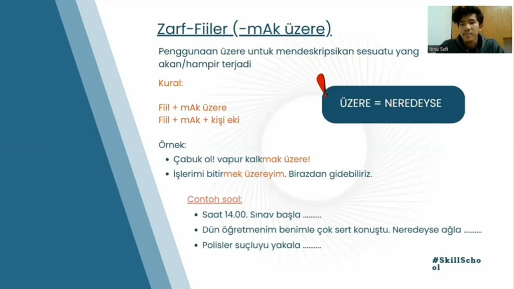 Kelas bahasa turki advance ambisku.id