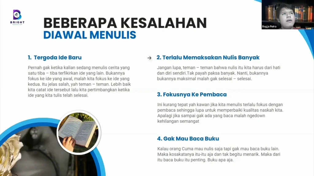 Kelas Kepenulisan Novel ambisku.id