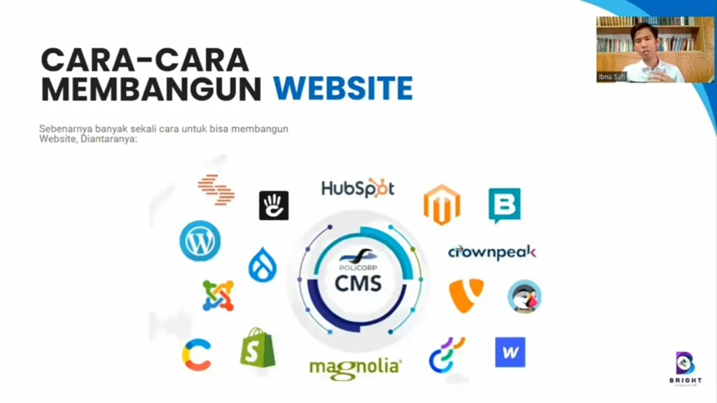 Belajar website tanpa coding 